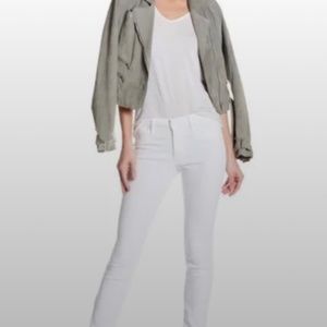 Joe’s Jeans White Straight Leg Jeans 28